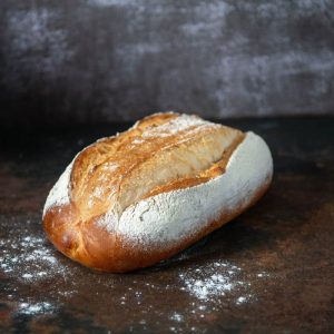 White Vienna (High Fibre) bread baked