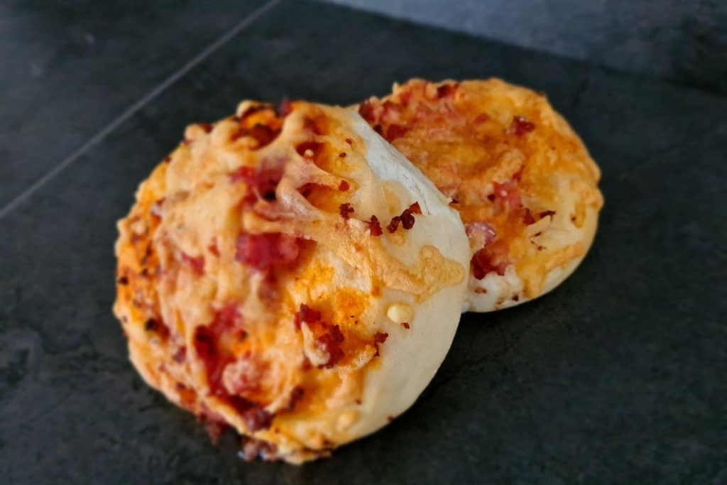 cheese bacon rolls