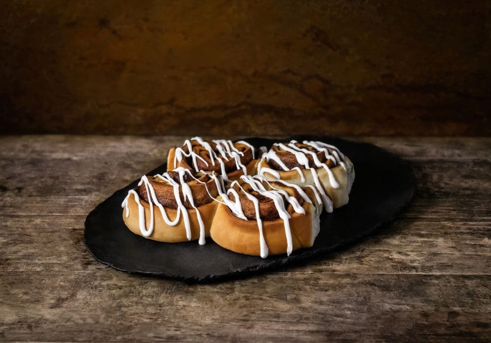 fully baked wholesale Cinnamon Scrolls