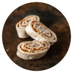 Margherita Scrolls dough Large