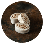 cinnamon scroll dough base