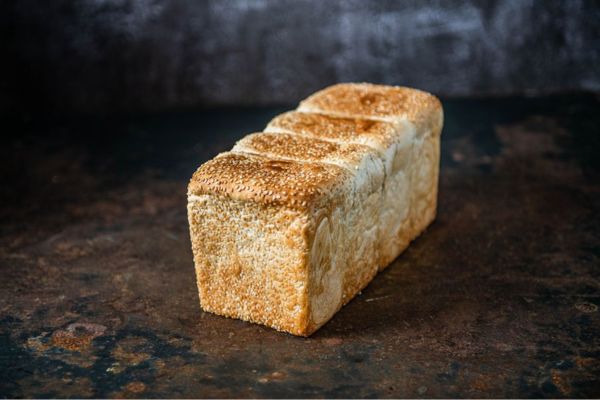 Soft 9 Grain Bread loaf