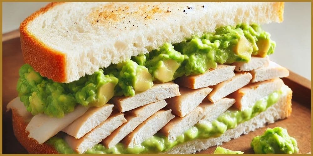 Classic Chicken & Avocado Sandwich idea