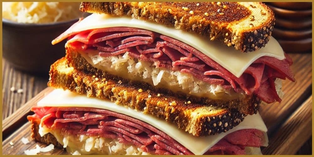 Classic Reuben Sandwich