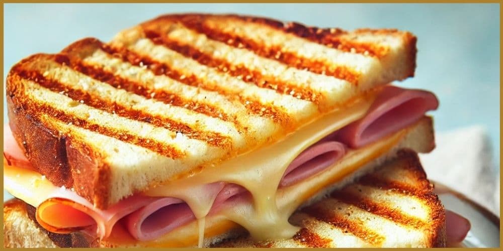 Ham & Cheese Toastie filling