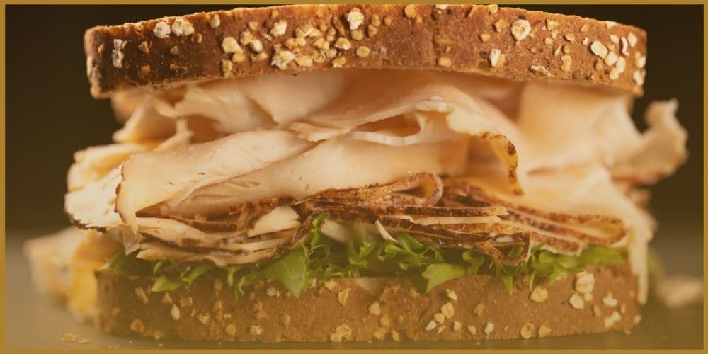 Turkey sandwich idea