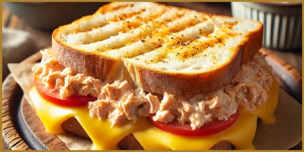 toasted tuna melt